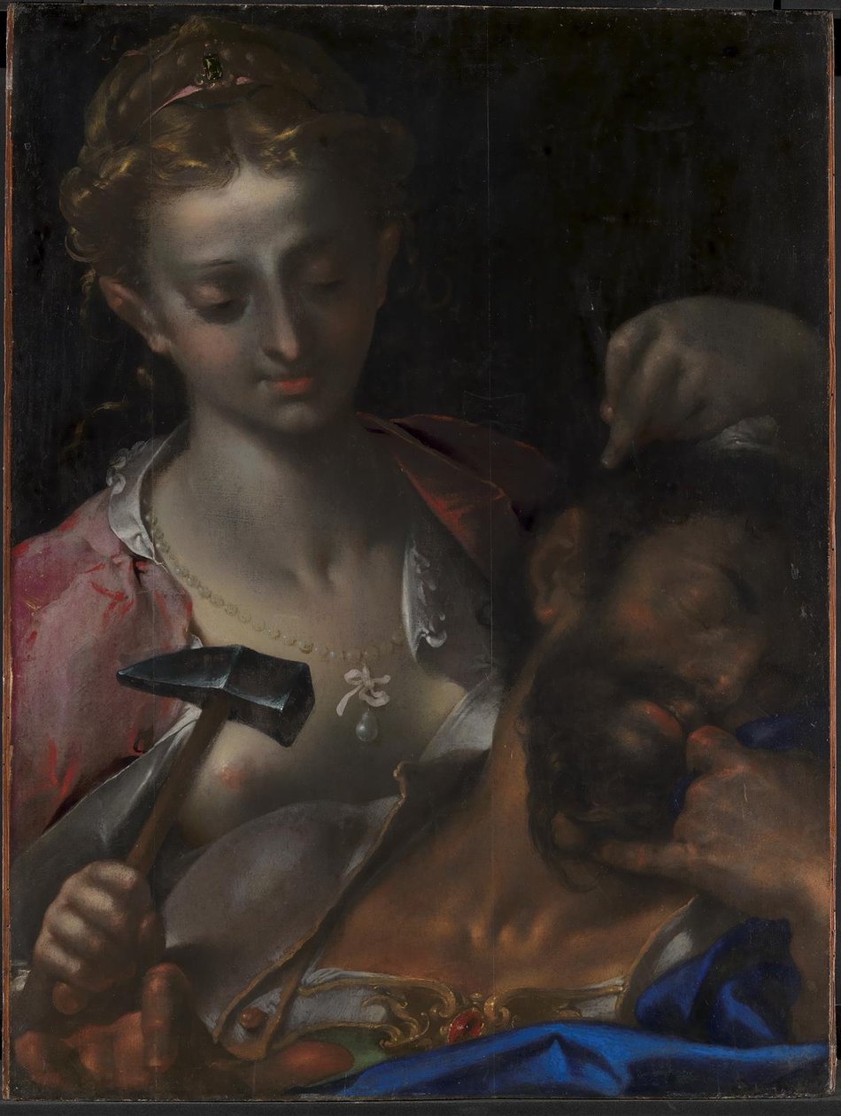 Jael mata a Sísara de Bartholomeus Spranger