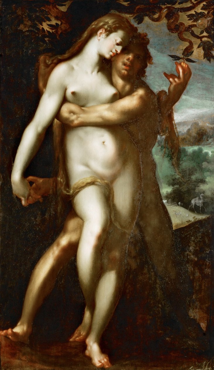 Caída en desgracia de Bartholomeus Spranger