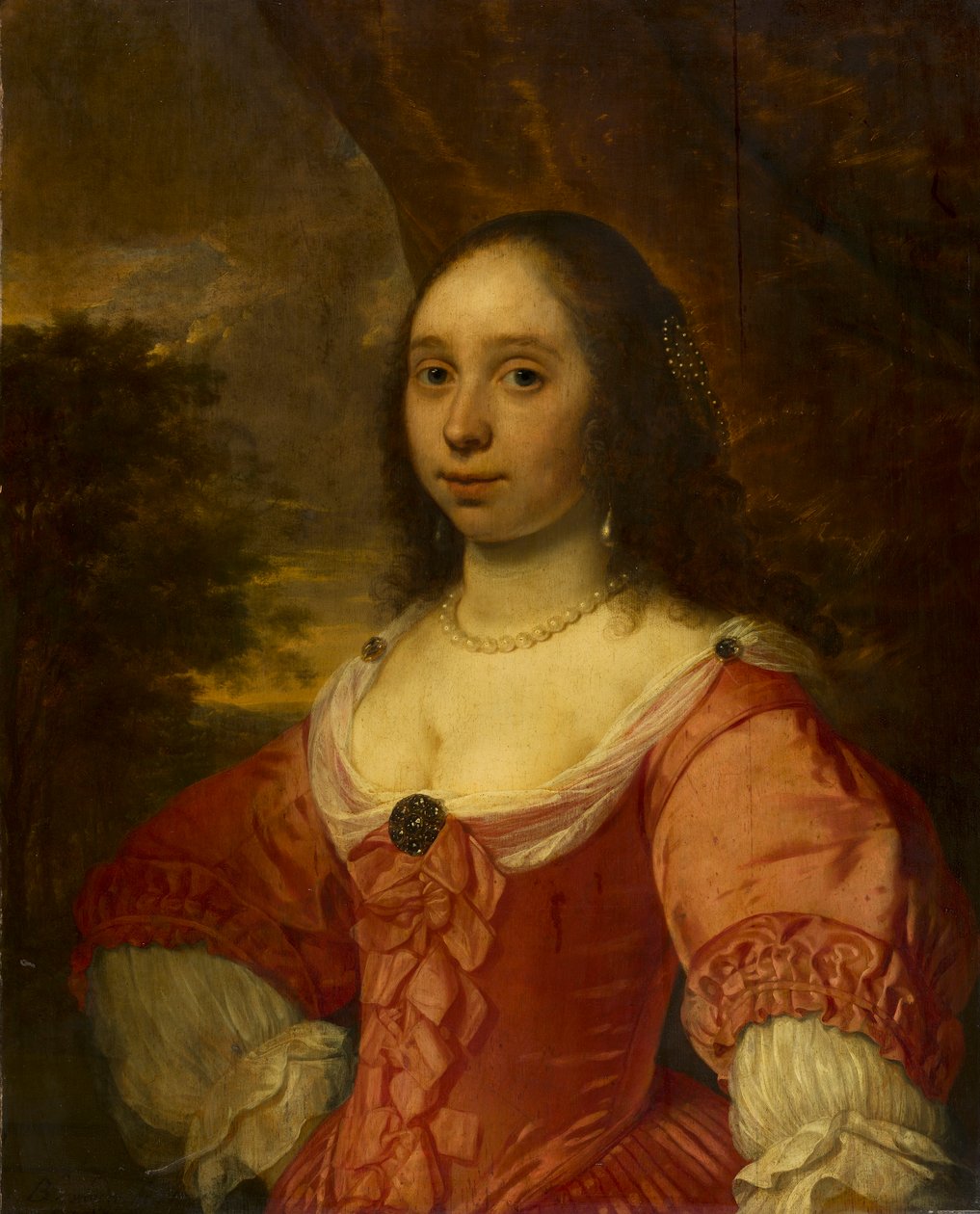 Retrato de una dama de Bartholomeus van der Helst