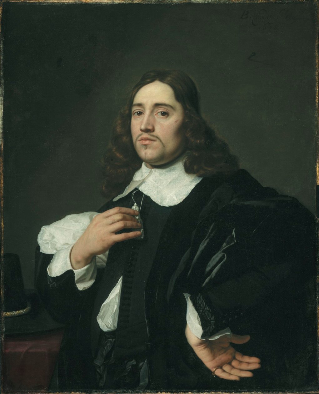 Retrato de un hombre de Bartholomeus van der Helst