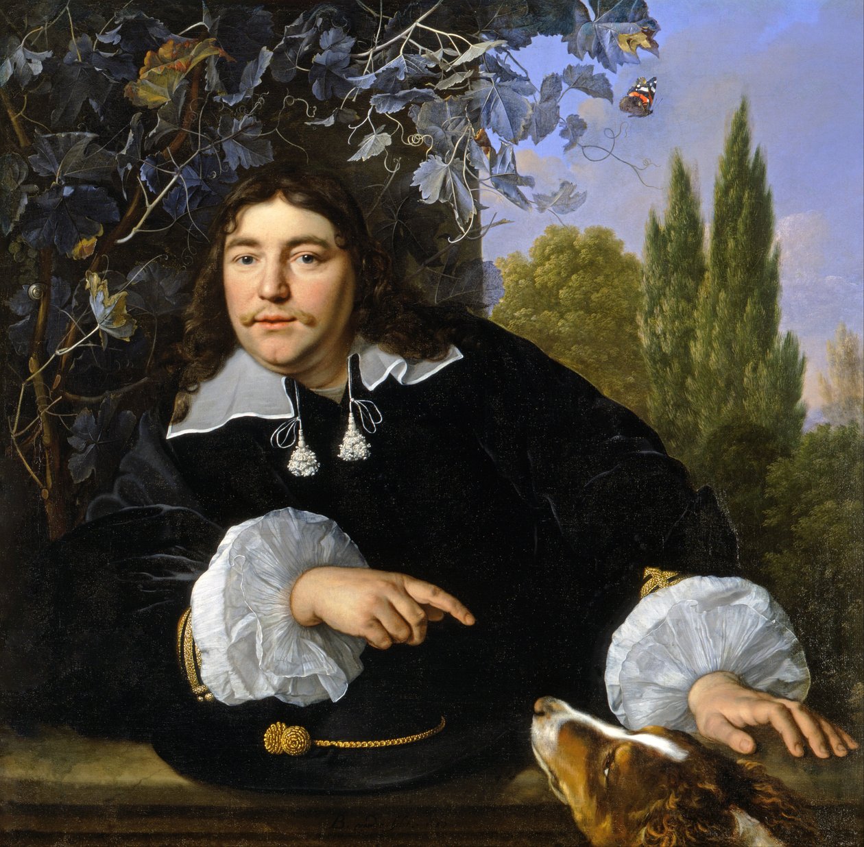 Autorretrato de Bartholomeus van der Helst