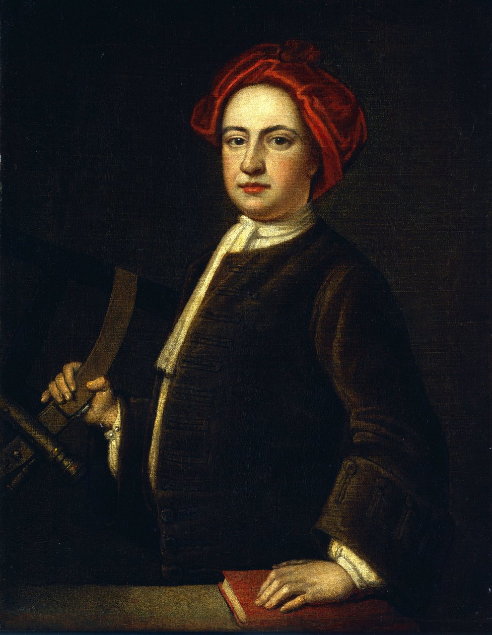 Retrato de John Hadley de Bartholomew Dandrige