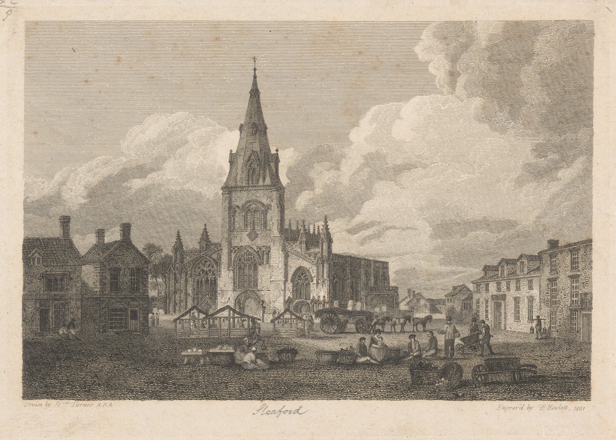 Iglesia de Sleaford de Bartholomew Howlett