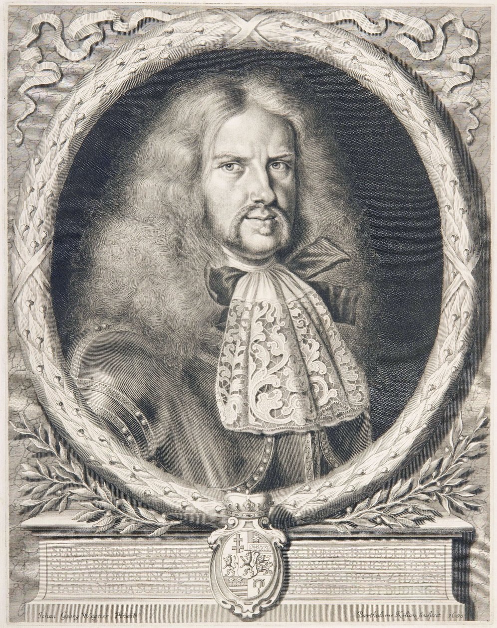 Ludwig VI (1630–1678), Landgrave de Hesse-Darmstadt 1661–1678 de Bartholomäus Kilian