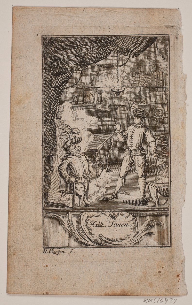 "Kalte fanen" de Bartholomæus Roque