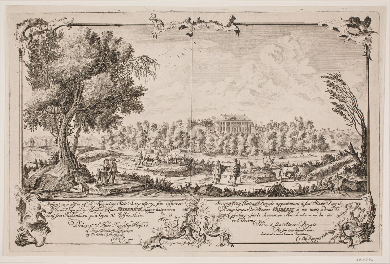 Castillo de Sorgenfri de Bartholomæus Roque