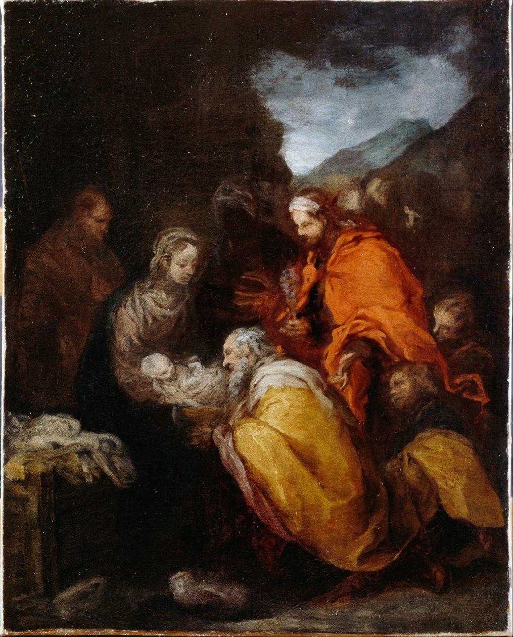 Adoración de los Magos de Bartolomé Esteban Murillo