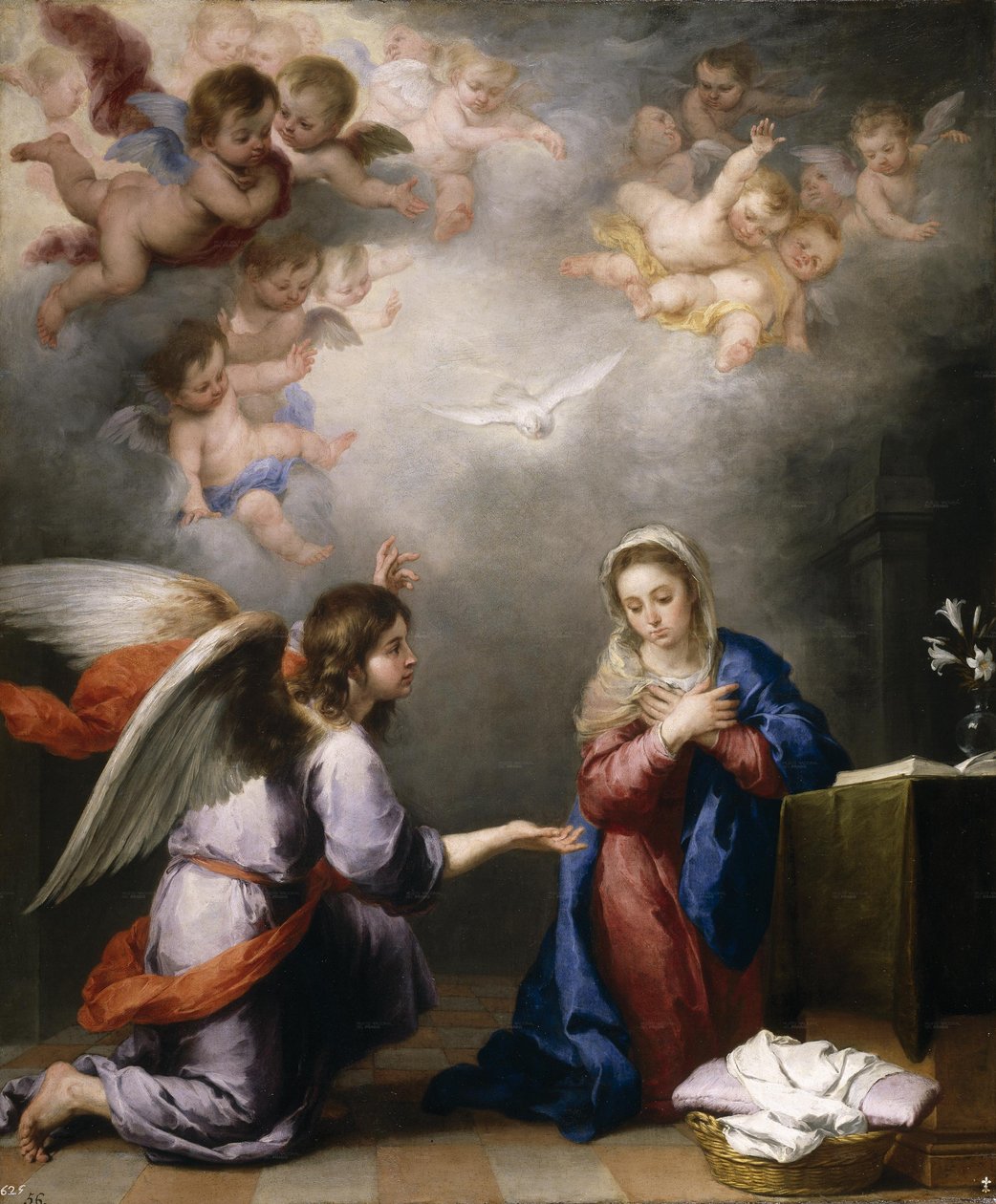Anunciación de Bartolomé Esteban Murillo
