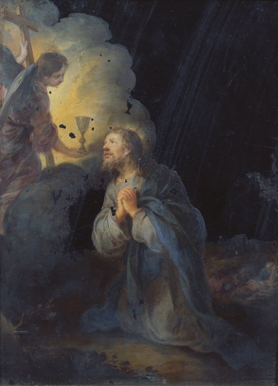 Cristo en el Jardín de los Olivos de Bartolomé Esteban Murillo