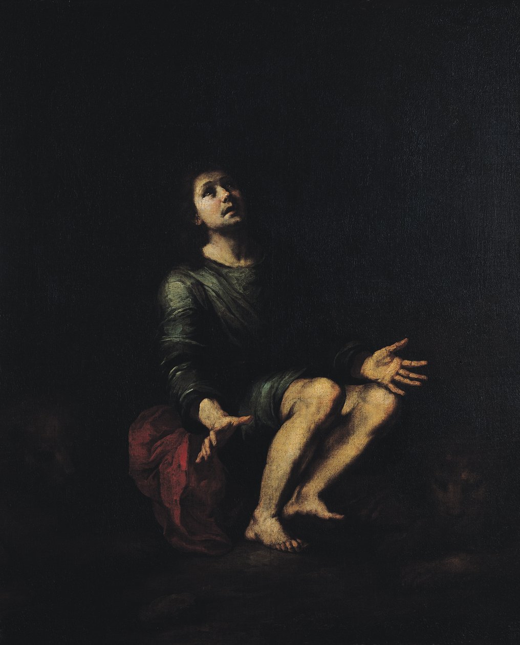 Daniel en el foso de los leones de Bartolomé Esteban Murillo