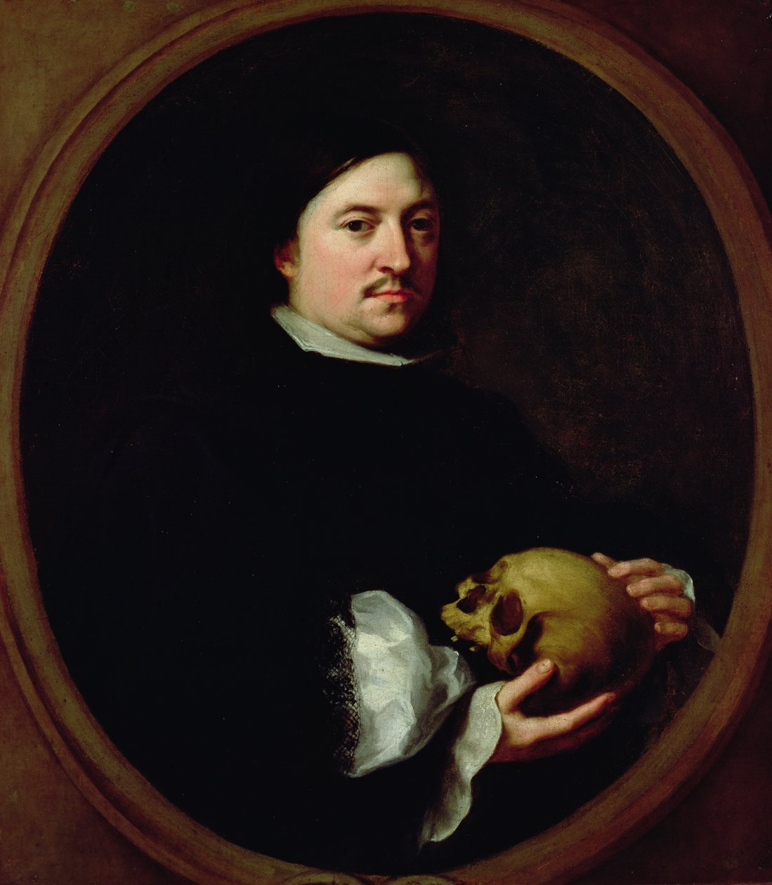 Retrato de Nicolas Omasur, 1672 de Bartolomé Esteban Murillo