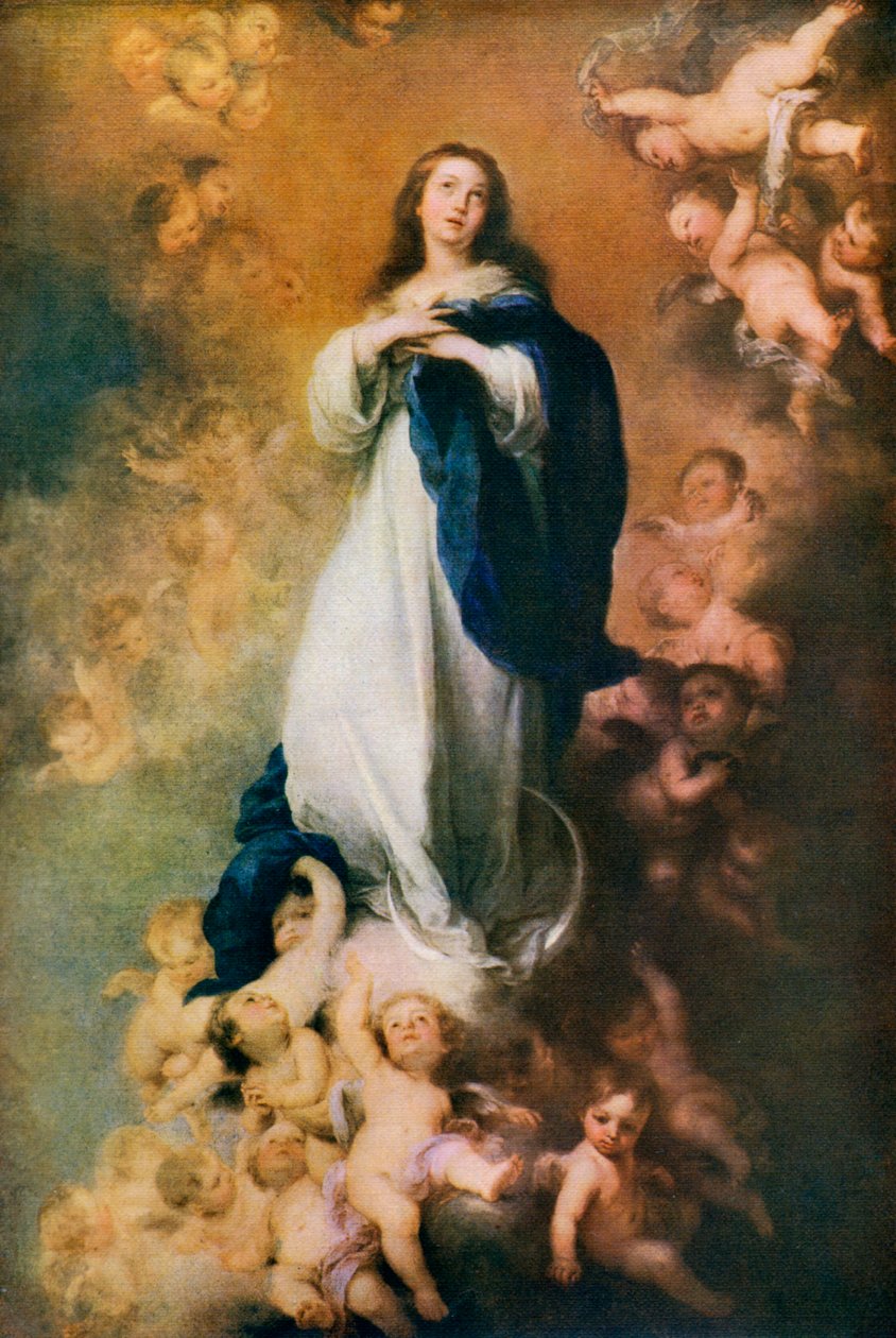 Inmaculada Concepción, c1678 de Bartolomé Esteban Murillo