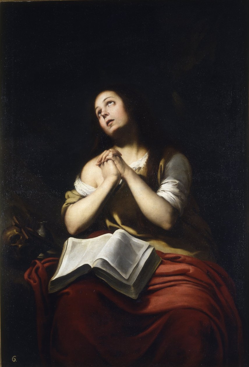 La Magdalena de Bartolomé Esteban Murillo