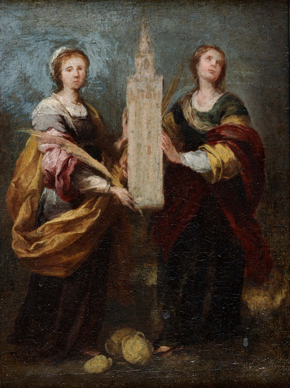 Santas Justa y Rufina de Bartolomé Esteban Murillo