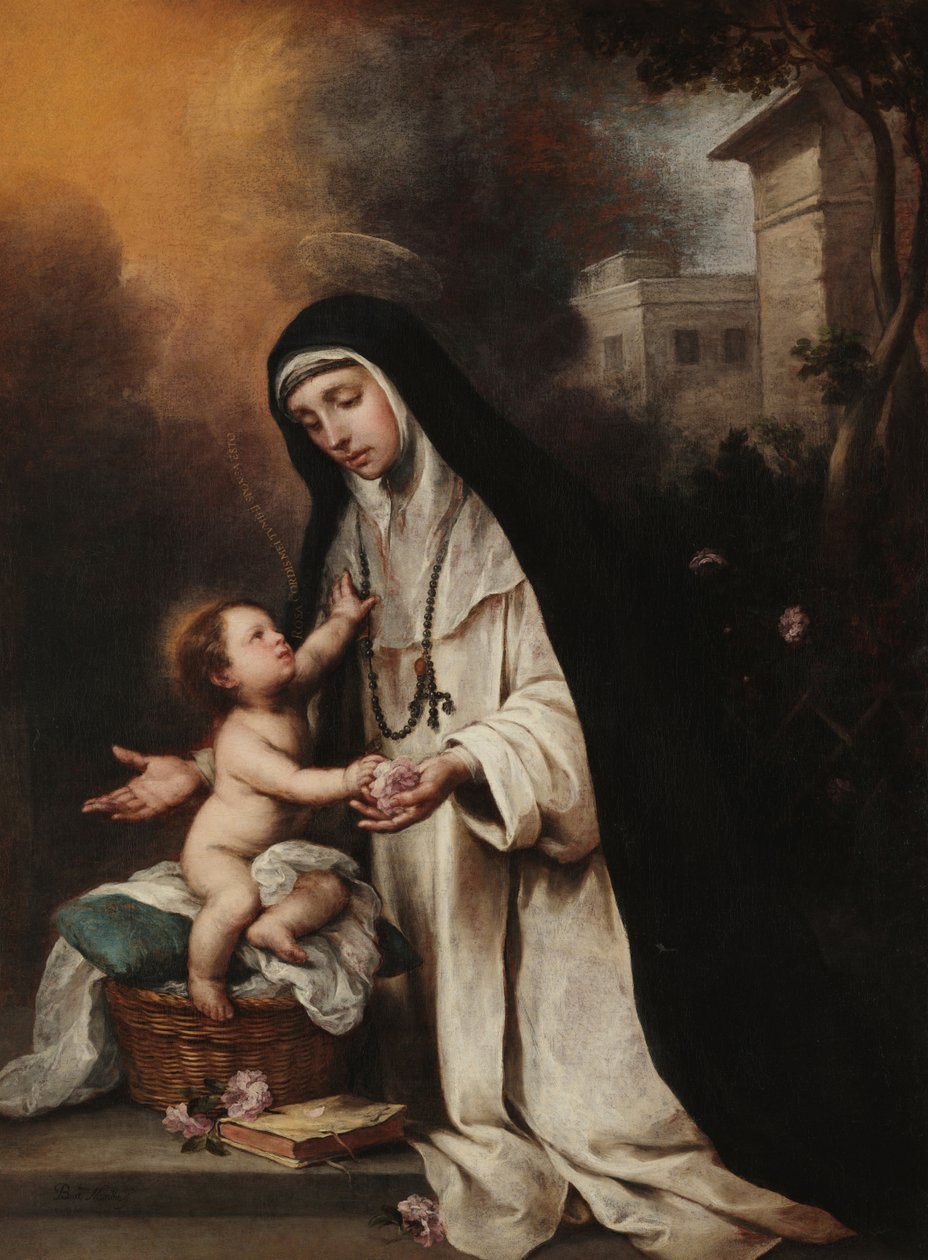 Santa Rosa de Lima de Bartolomé Esteban Murillo