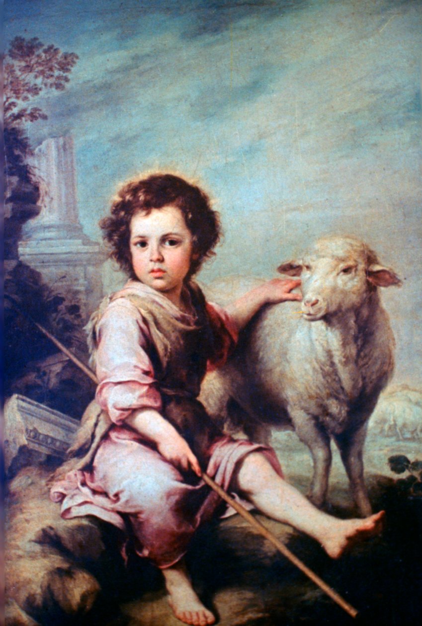 El Buen Pastor de Bartolomé Esteban Murillo
