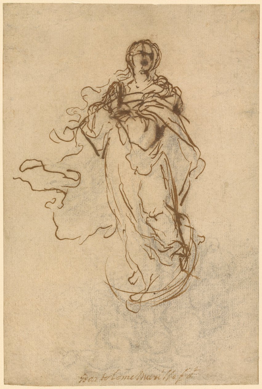 La Inmaculada Concepción de Bartolomé Esteban Murillo