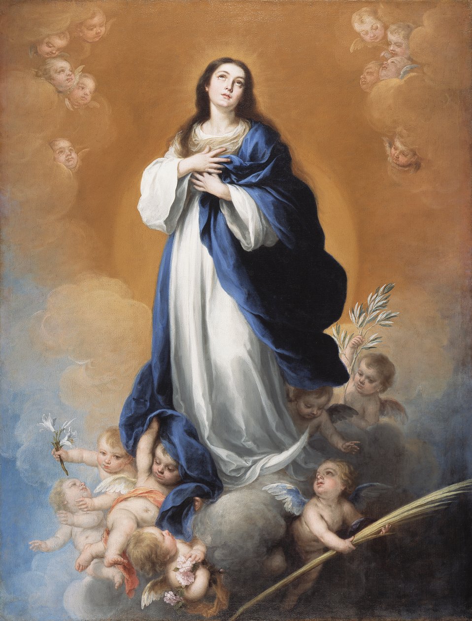 La Inmaculada Concepción de Bartolomé Esteban Murillo