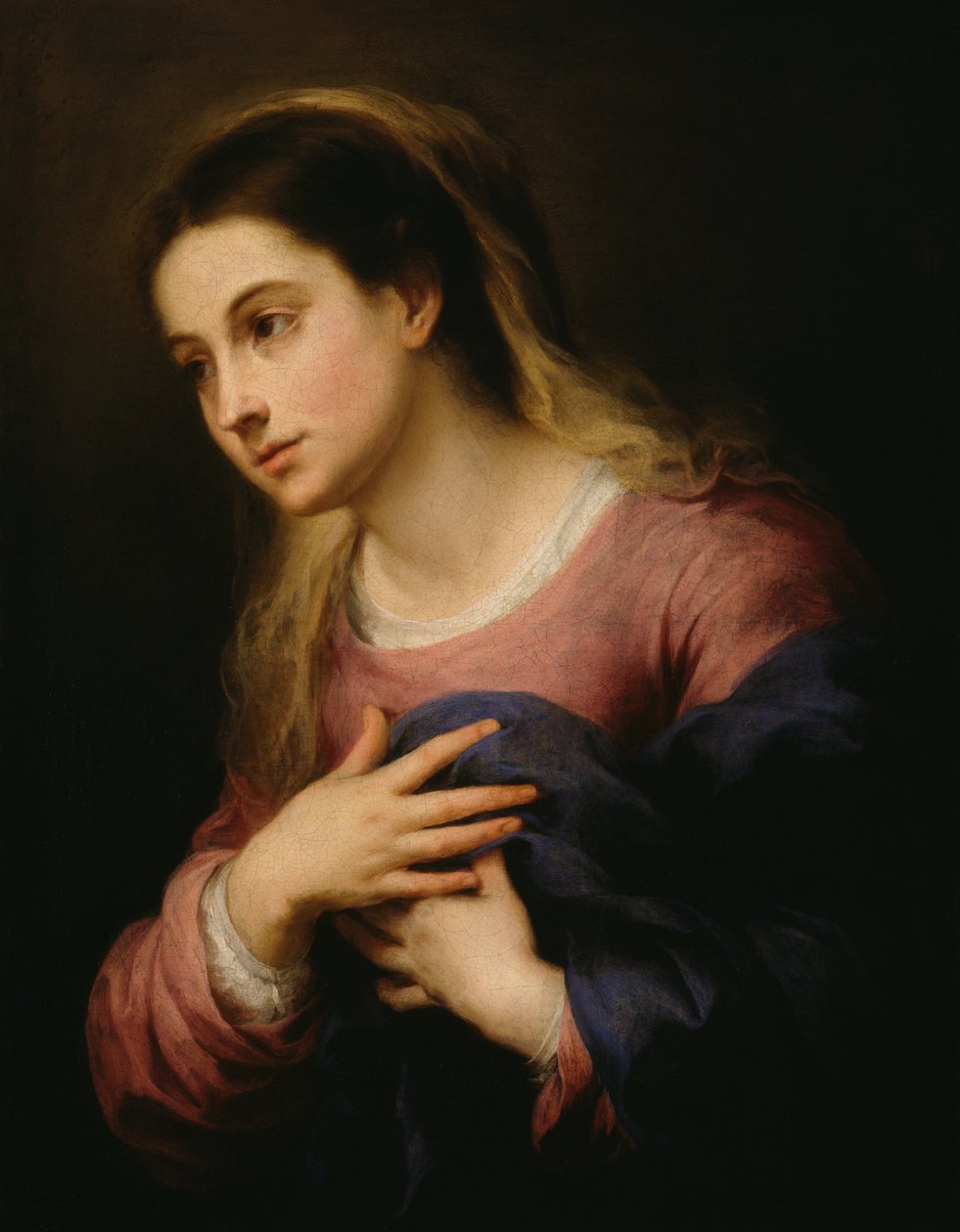 La Virgen de la Anunciación de Bartolomé Esteban Murillo