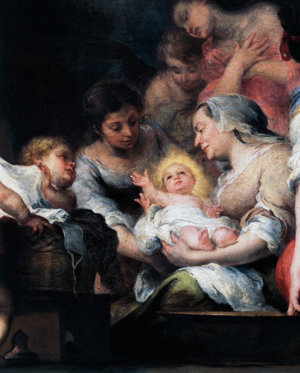 Nacimiento de la Virgen de Bartolomé Esteban Murillo