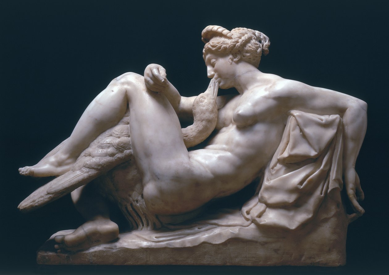 Leda y el cisne de Bartolomeo Ammannati