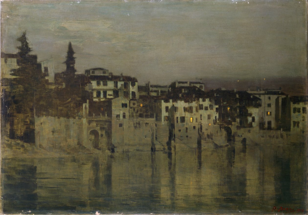 Noche en Verona de Bartolomeo Bezzi