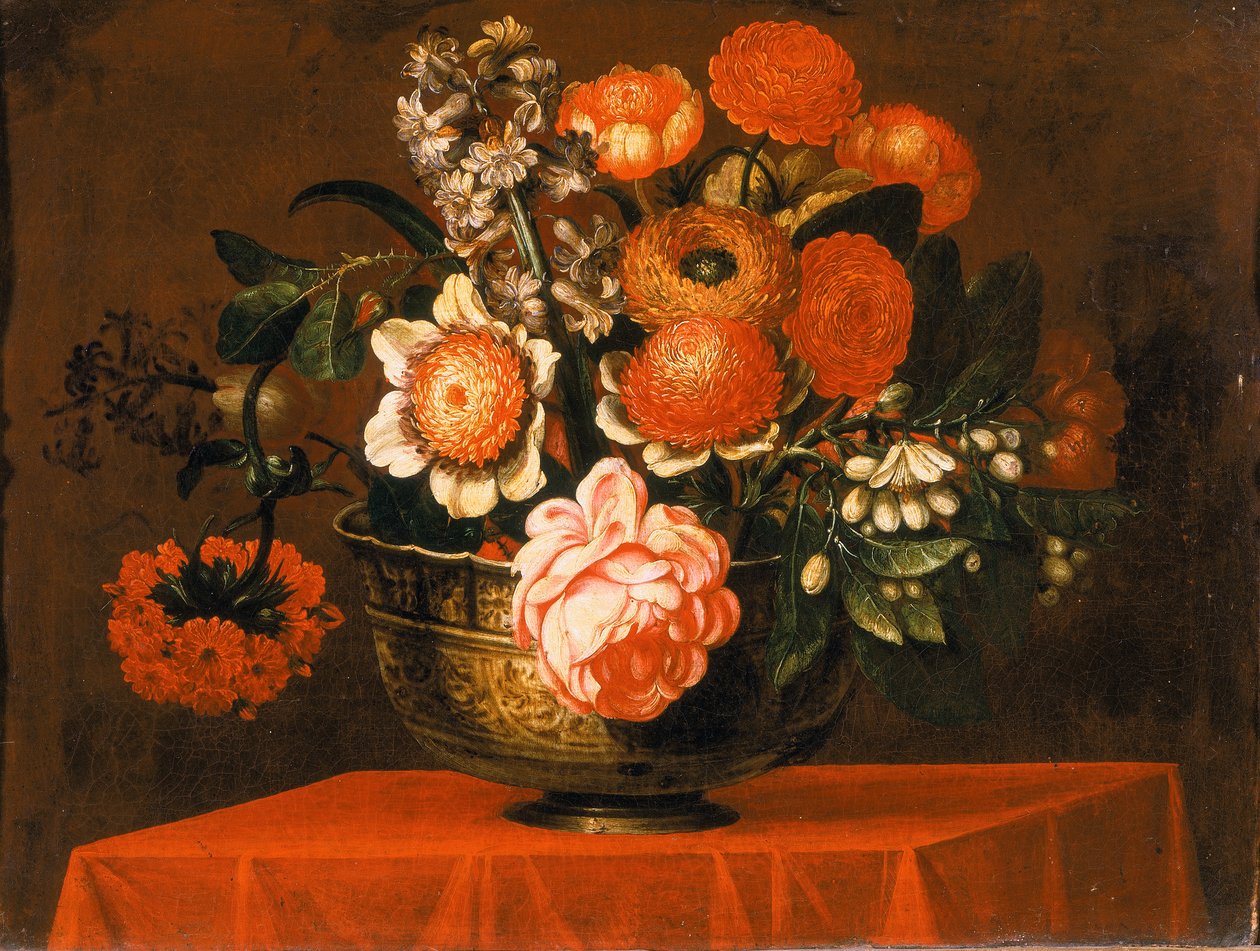 Flores de Bartolomeo Ligozzi