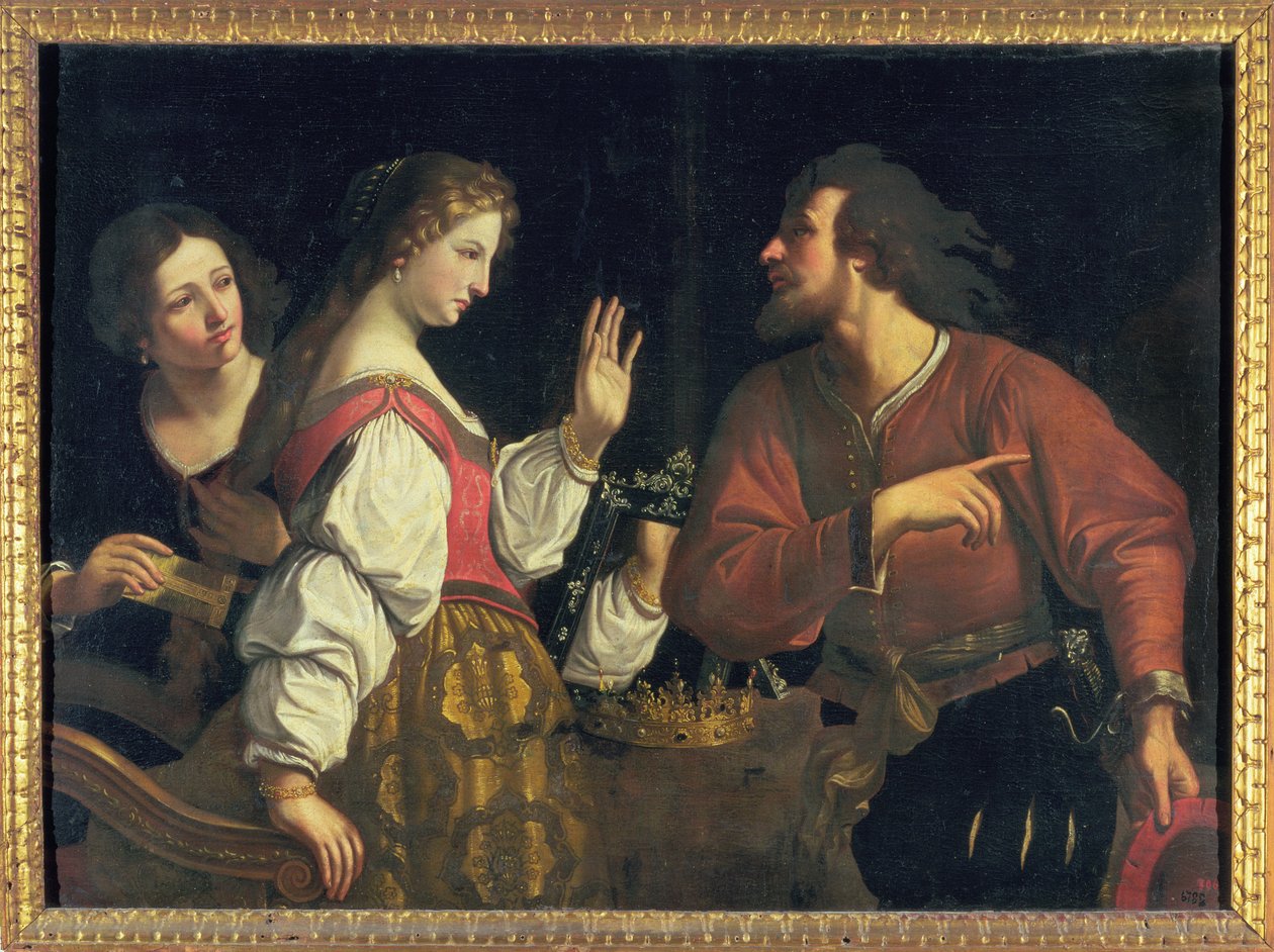 El adivino de Bartolomeo Manfredi