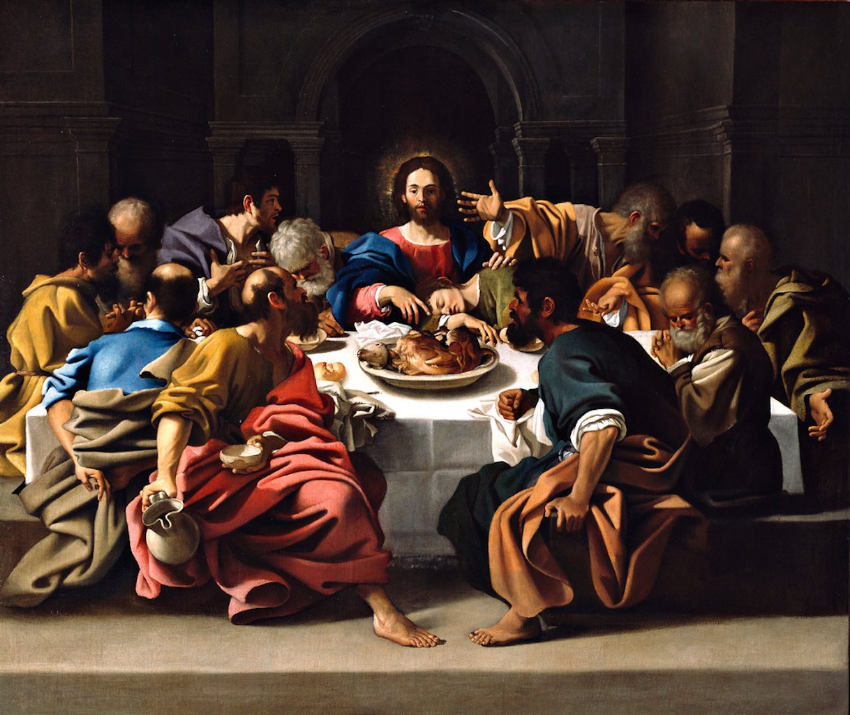 La última cena de Bartolomeo Schedoni