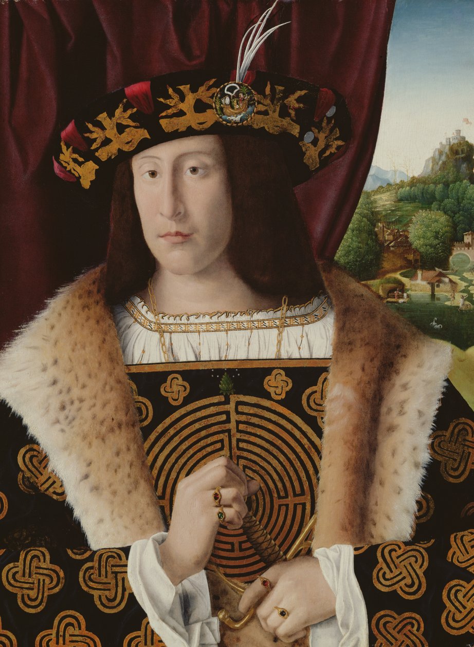 Retrato de un Hombre de Bartolomeo Veneto
