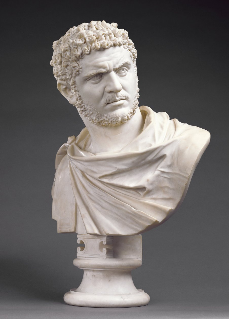 Caracalla, ca. 1760 de Bartolomeo Cavaceppi