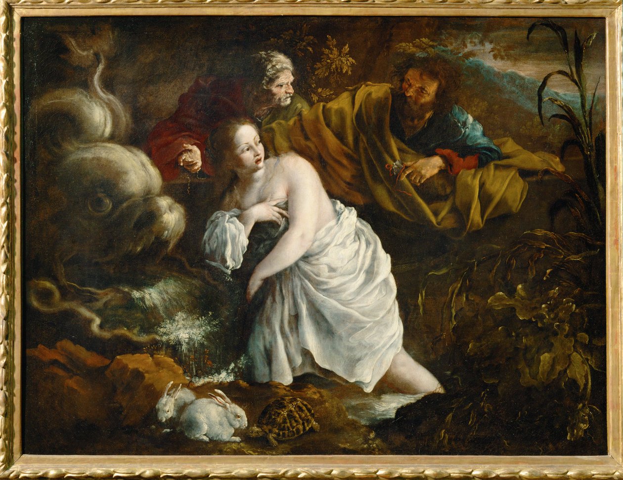 Susana y los Ancianos ... de Bartolomeo Guidobono