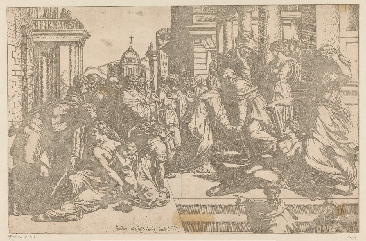 Visitación de Bartolomeo Passarotti