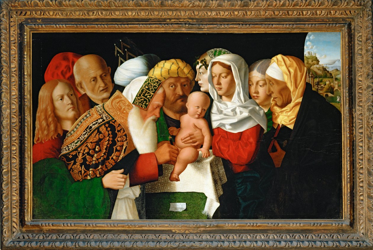Circuncisión ... de Bartolomeo Veneto