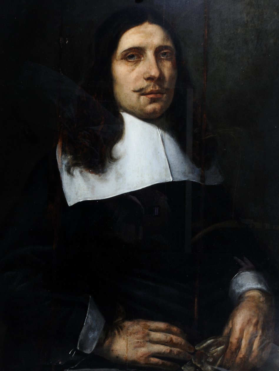 Andrew Marvell, c.1650-70 de Bartolomeus van der Helst