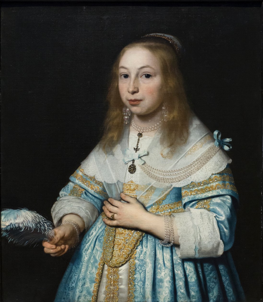 Retrato de una niña de Bartolomeus van der Helst