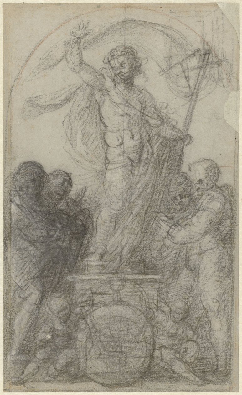 Cristo como Salvator Mundi de Bartolommeo (Fra)