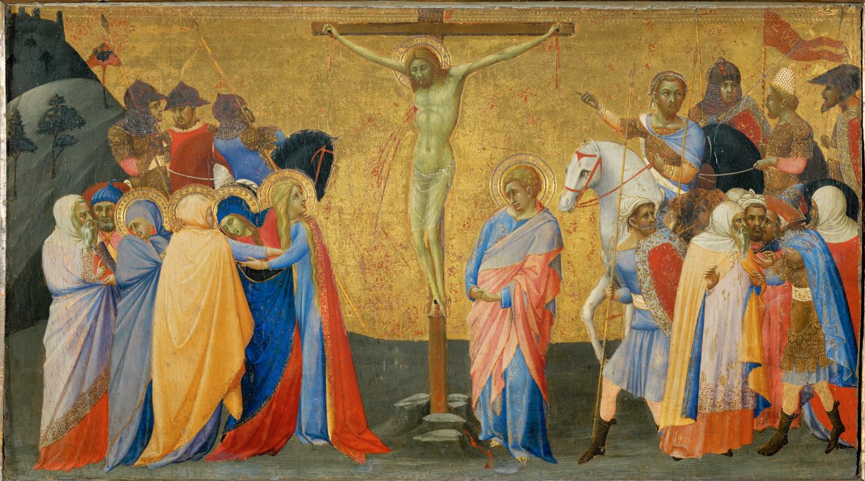 Crucifixión ... de Bartolommeo Bulgarini