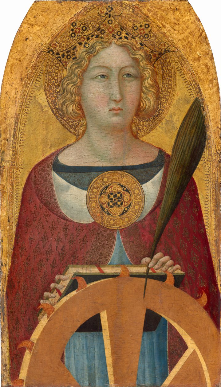 Santa Catalina de Alejandría de Bartolommeo Bulgarini