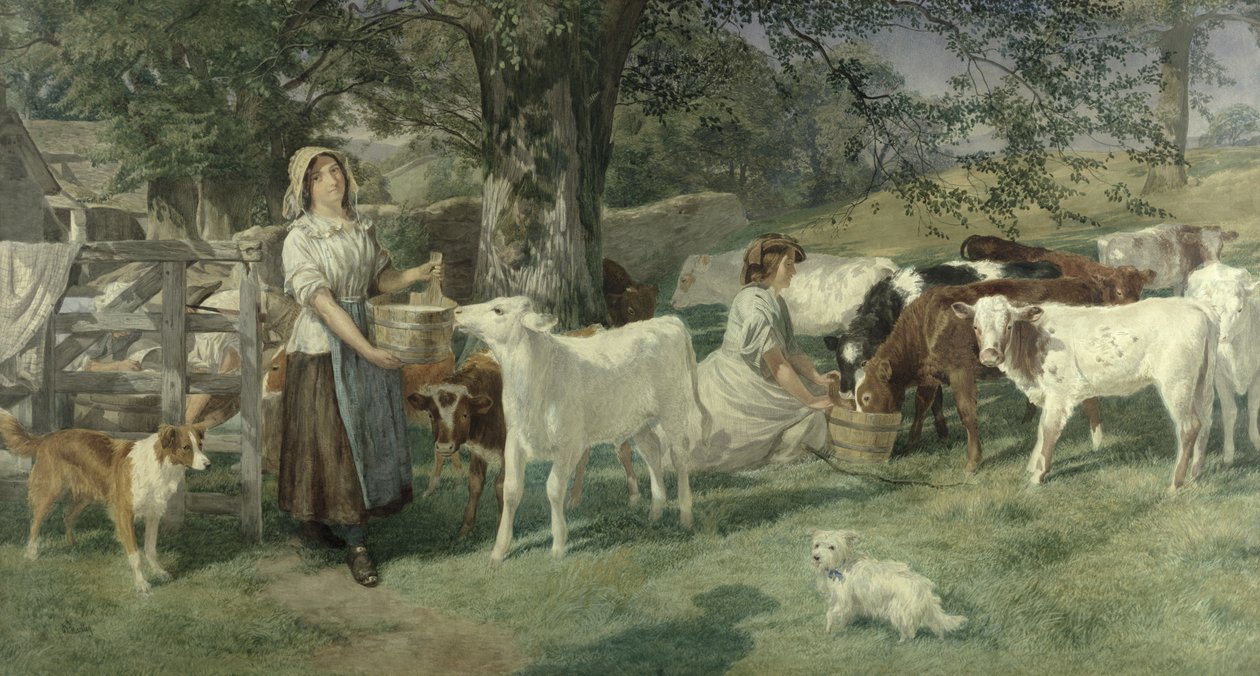 Lecheras de Basil Bradley