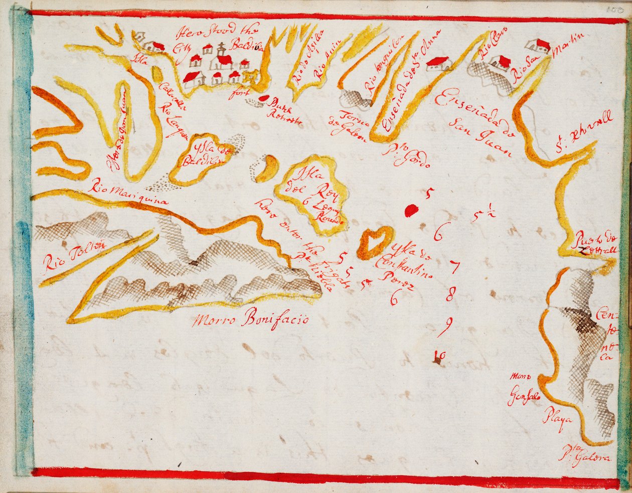 Valdivia de Basil Ringrose
