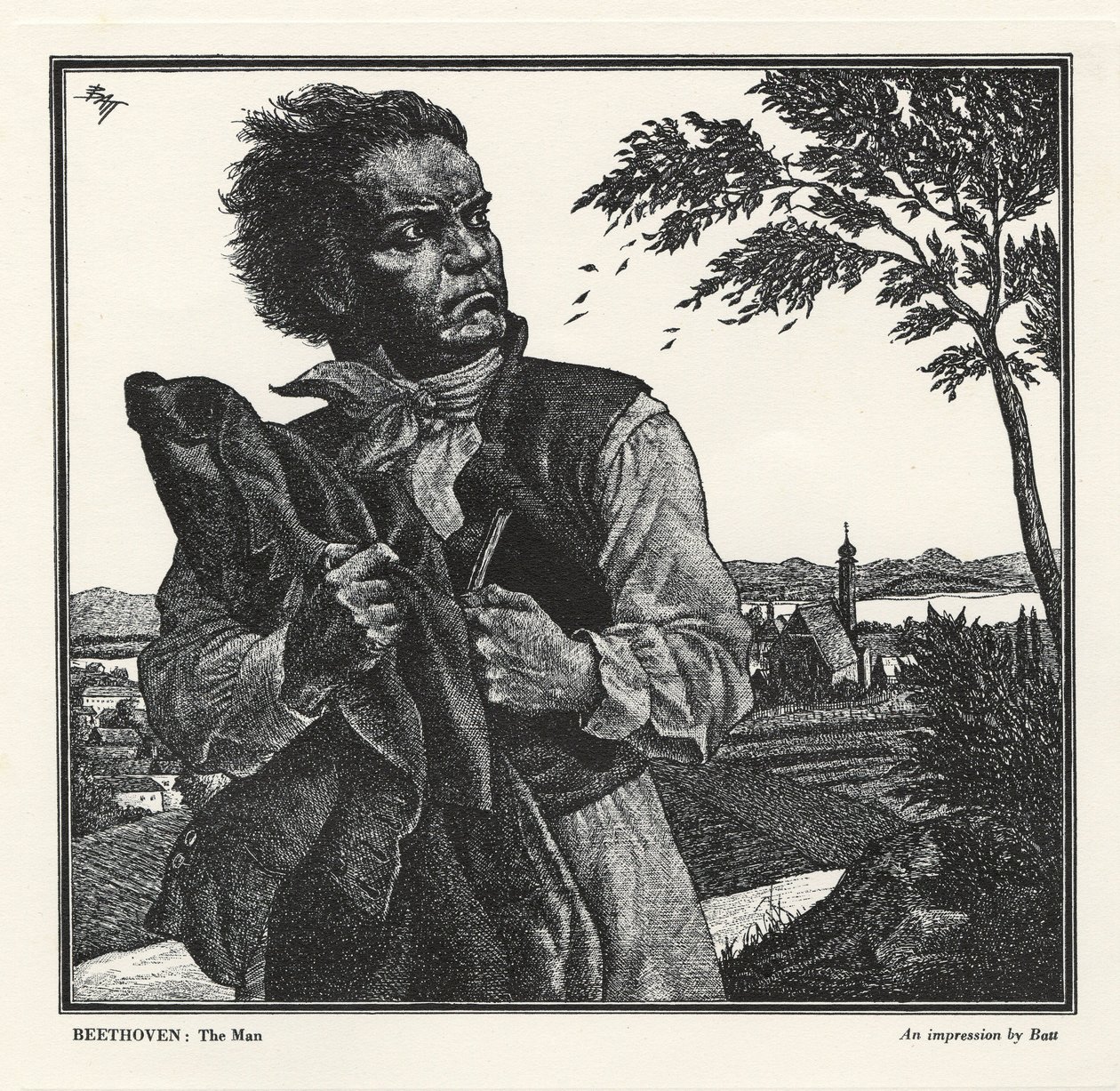 Ludwig van Beethoven de Batt