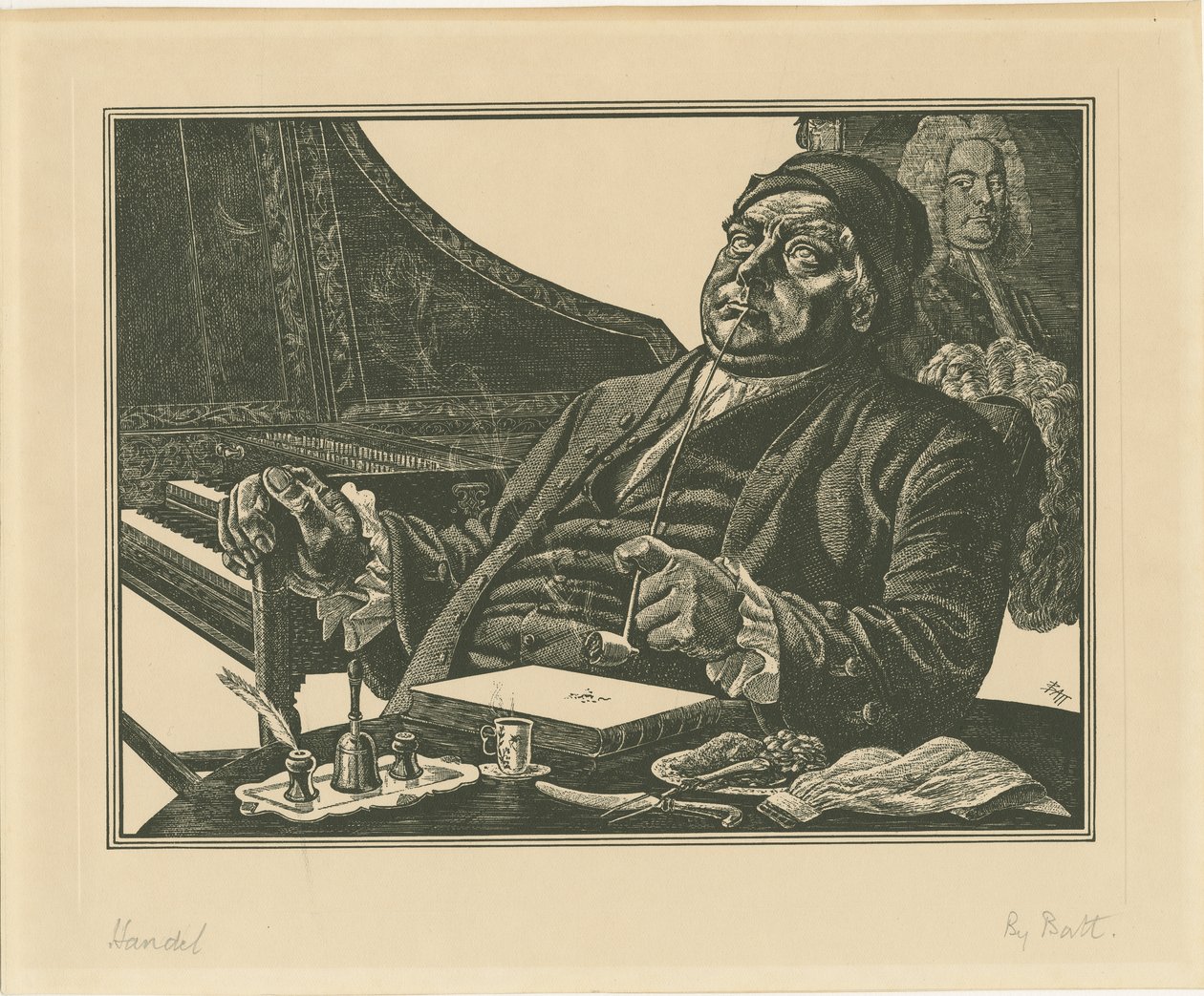 Handel, c.1930 de Batt