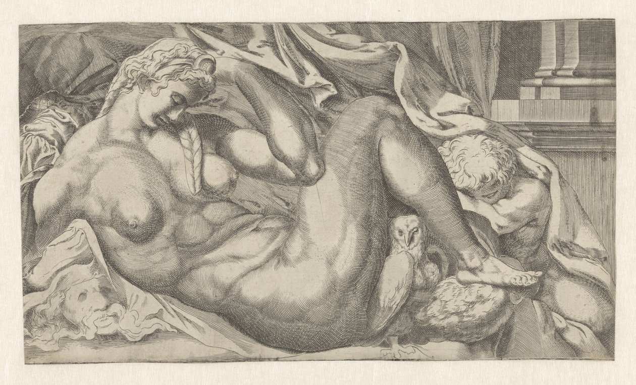 noche La noche de Battista Franco (attributed to)