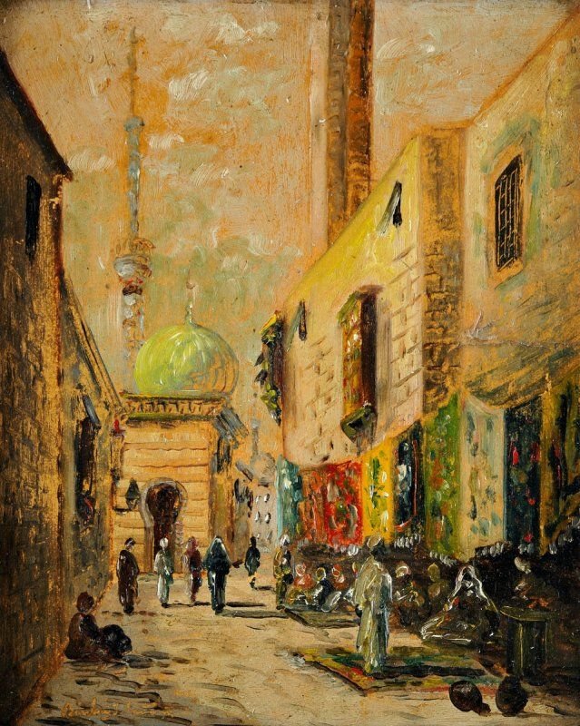 Ciudad oriental de Bela Bacskay