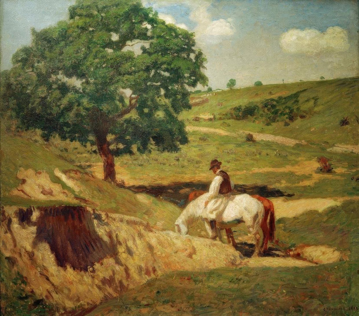 Abrevaderos de Bela Ivanyi Grunwald