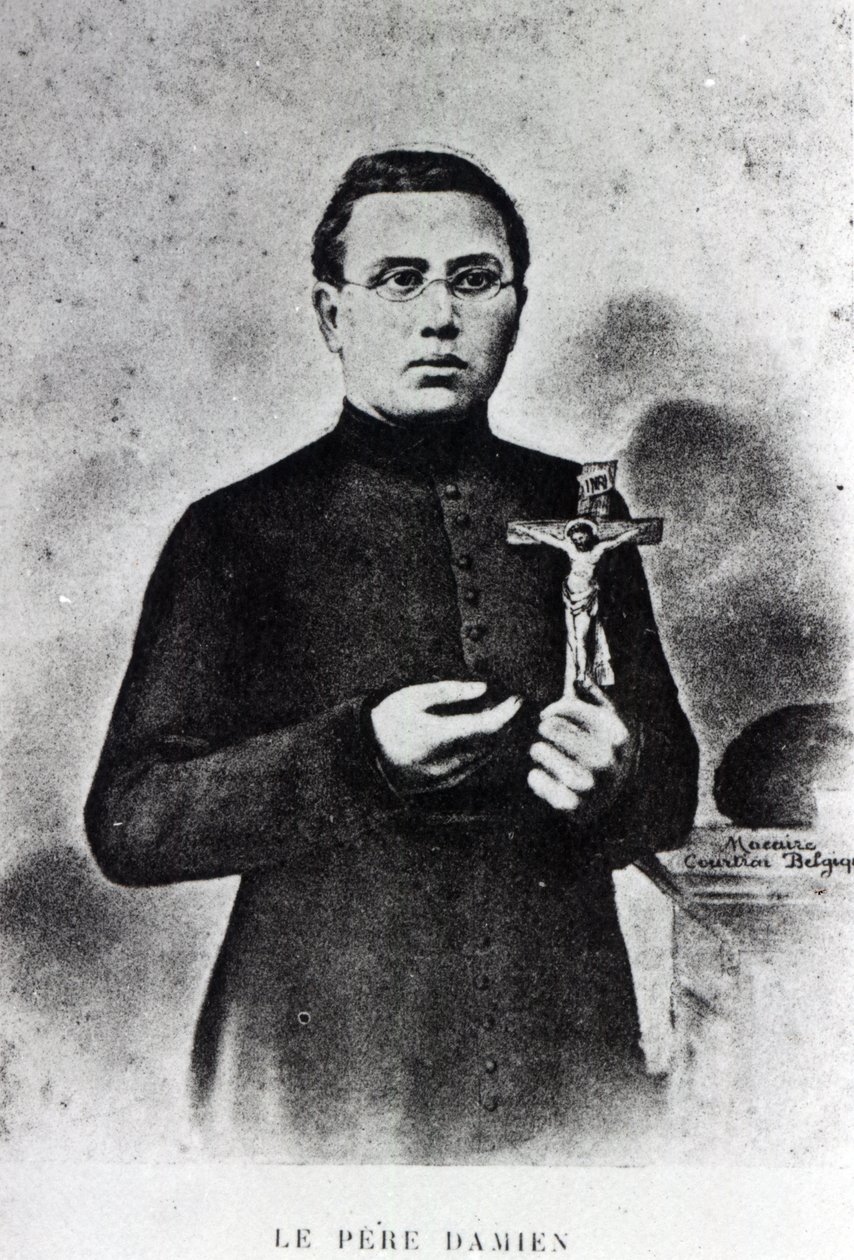 Padre Damián de Belgian Photographer