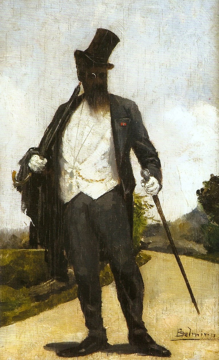 Príncipe Oba de Belmiro de Almeida