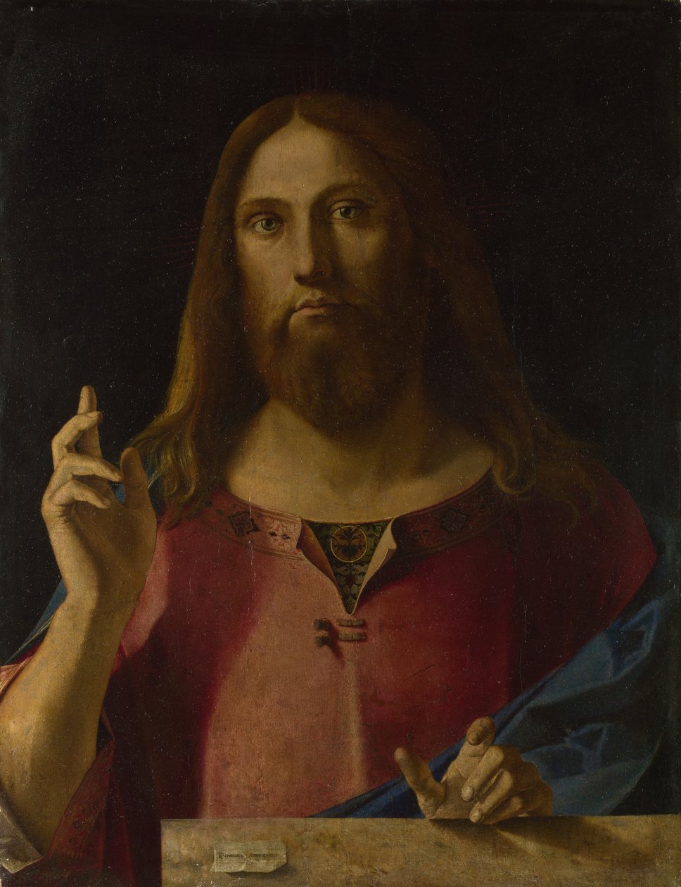 Salvator Mundi, ca. 1510-1520 de Benedetto Diana