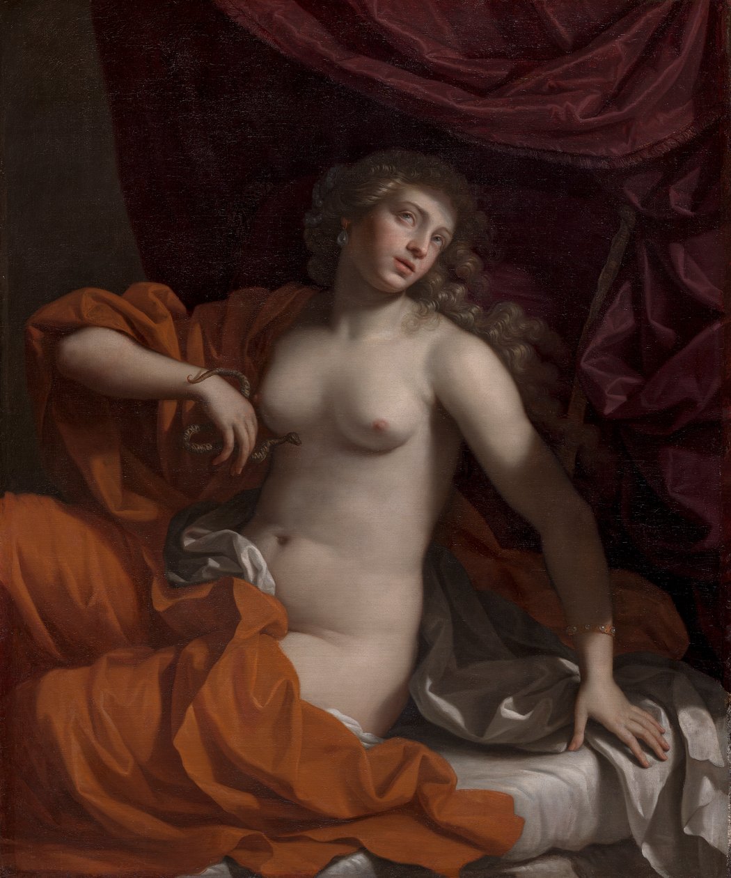 Cleopatra de Benedetto Gennari